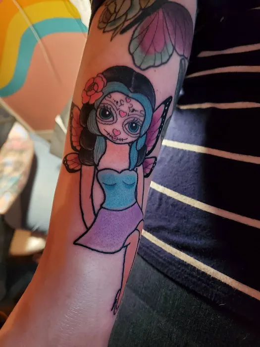 Desert Rose Tattoo 5