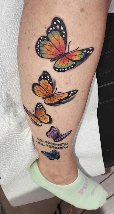 Desert Rose Tattoo 0