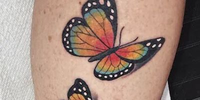 Desert Rose Tattoo