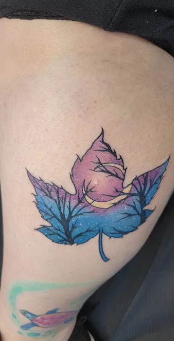 Desert Rose Tattoo 1