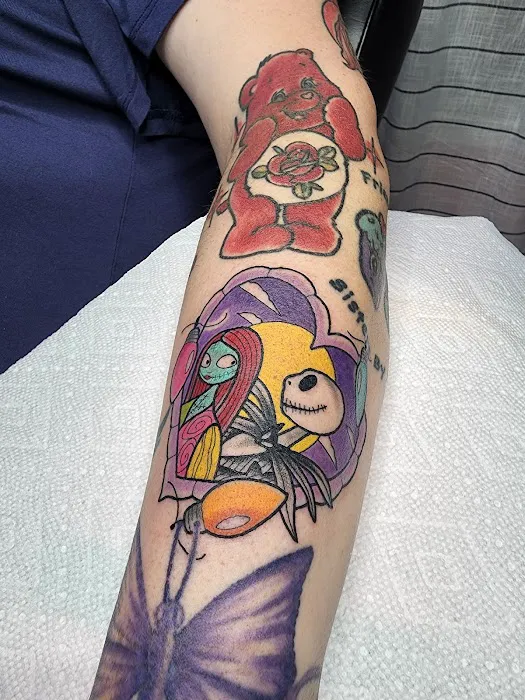 Desert Rose Tattoo 8