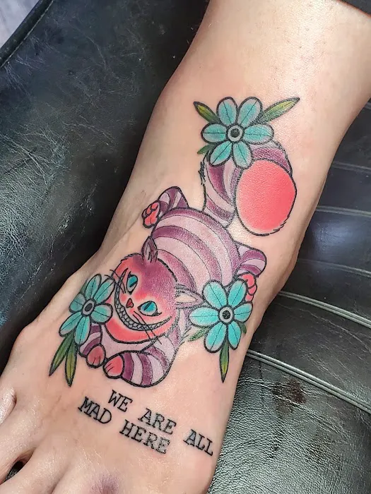 Desert Rose Tattoo 9