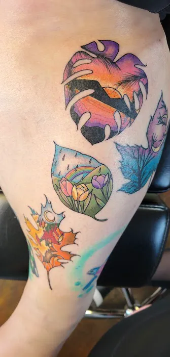 Desert Rose Tattoo 3