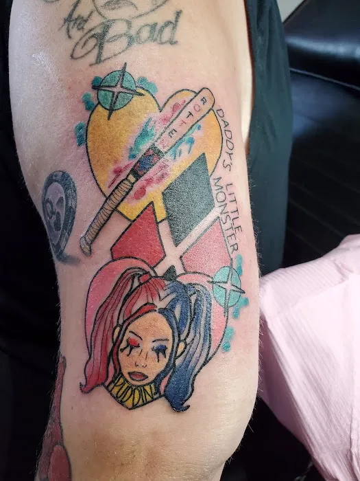 Desert Rose Tattoo 4