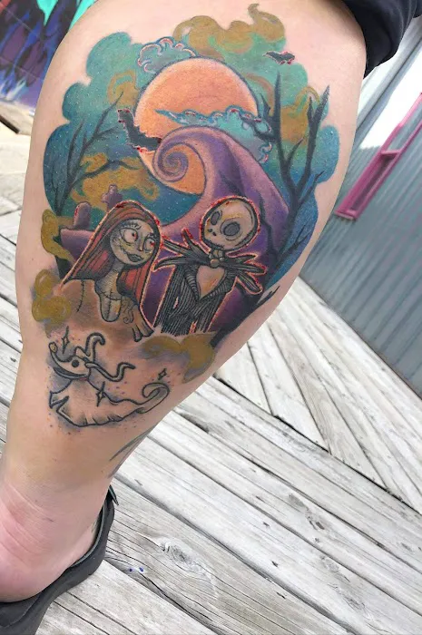 Desert Rose Tattoo 6