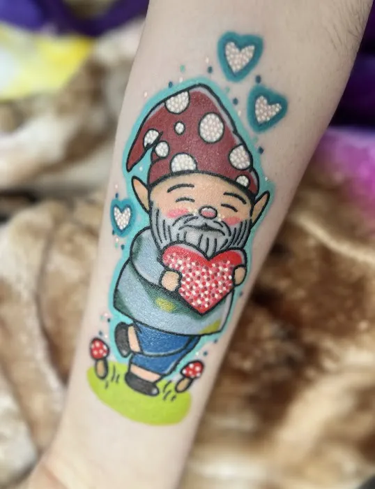 Desert Rose Tattoo 7