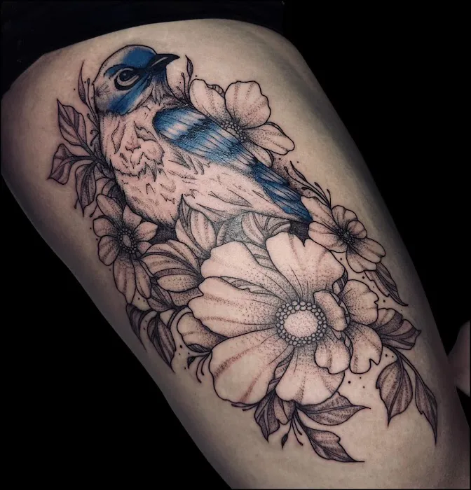 Black Cat Tattoo 6