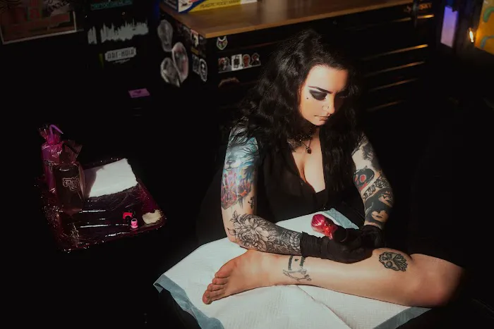 Black Cat Tattoo 7
