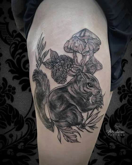 Black Cat Tattoo 0