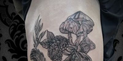 Black Cat Tattoo
