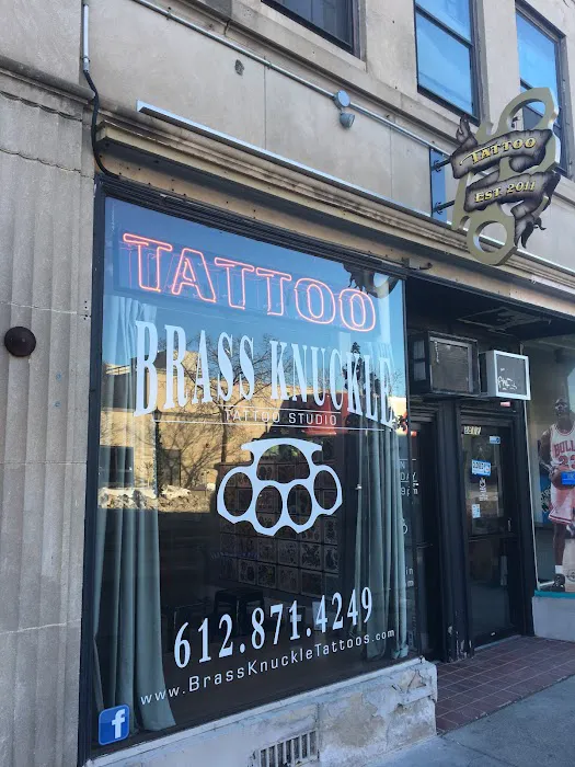 Brass Knuckle Tattoo Studio 8