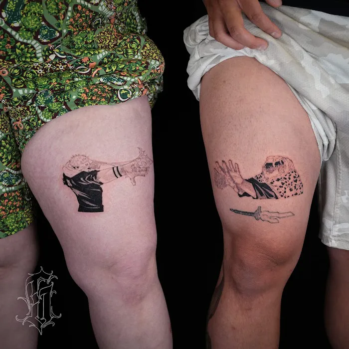 Thirty8 Caliber Tattoo Parlor 2