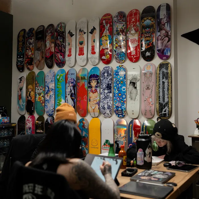 Thirty8 Caliber Tattoo Parlor 1