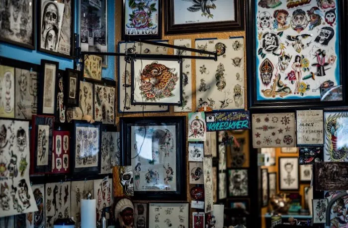 Tiger Rose Tattoo 1