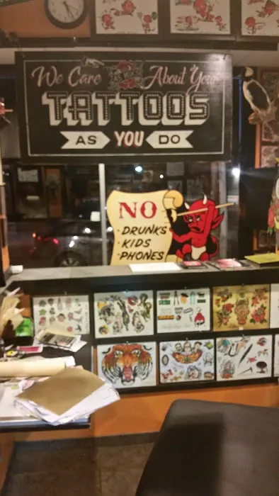 Tiger Rose Tattoo 3
