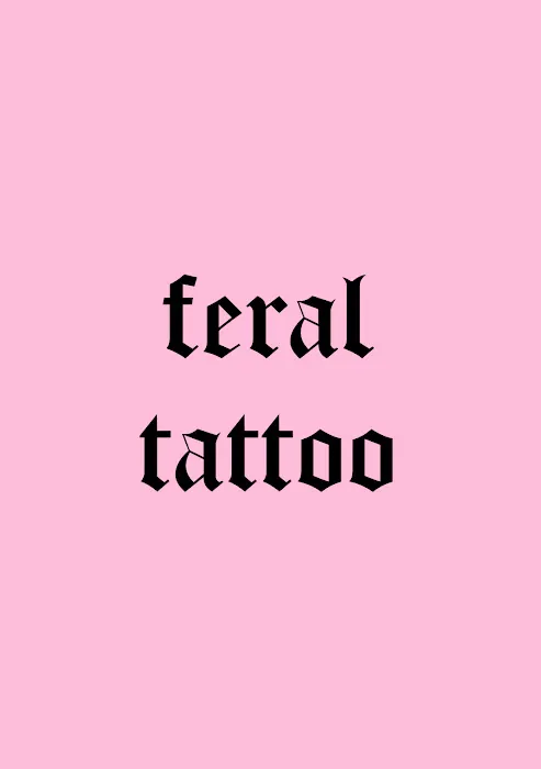 Feral Tattoo Collective 2