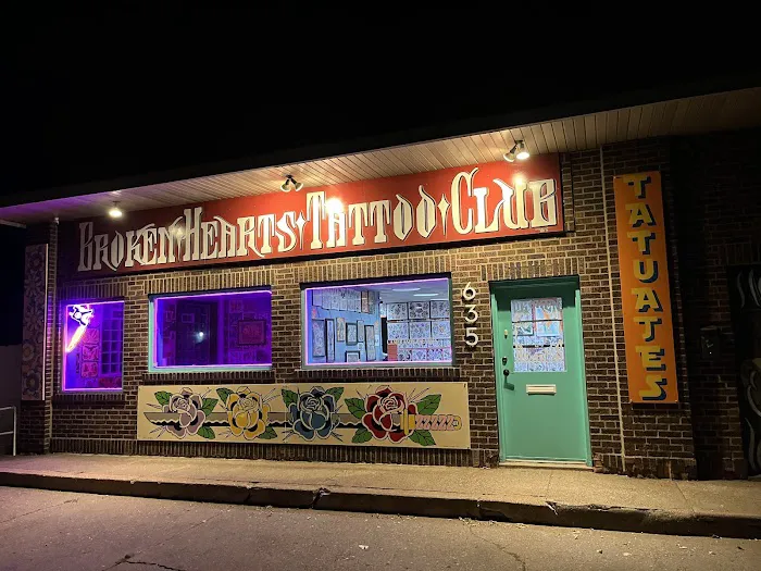 BROKEN HEARTS TATTOO CLUB 0