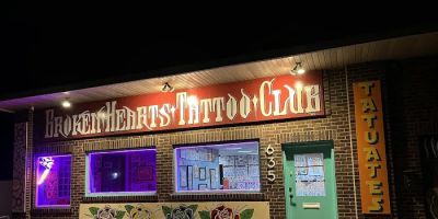 BROKEN HEARTS TATTOO CLUB