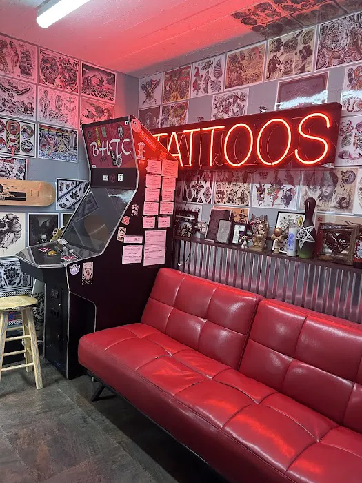 BROKEN HEARTS TATTOO CLUB 5