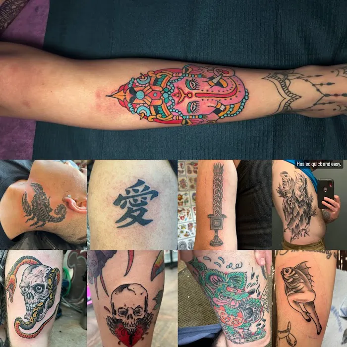 BROKEN HEARTS TATTOO CLUB 6