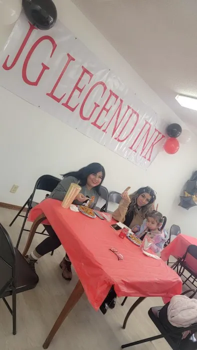 JG Legend Ink 1
