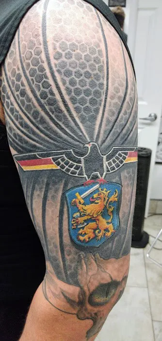 Dragonland Tattoo 2