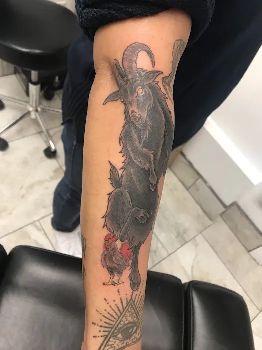 Dragonland Tattoo 1