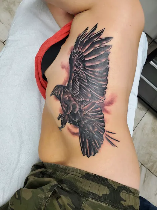 Dragonland Tattoo 3
