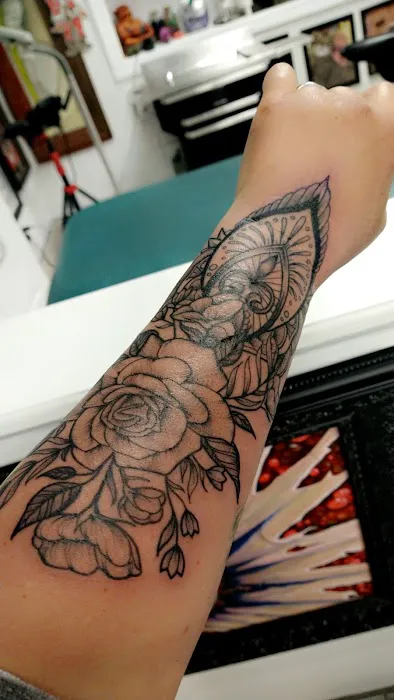 Dragonland Tattoo 5