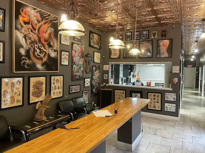 Dragonland Tattoo 7