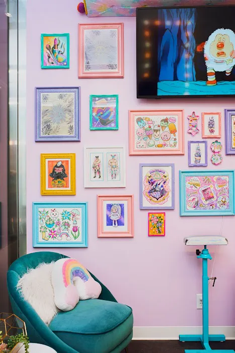 Rainbow Land Tattoo 8