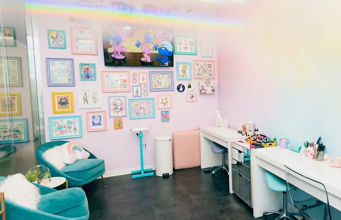 Rainbow Land Tattoo 1
