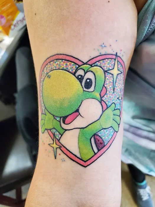 Rainbow Land Tattoo 3