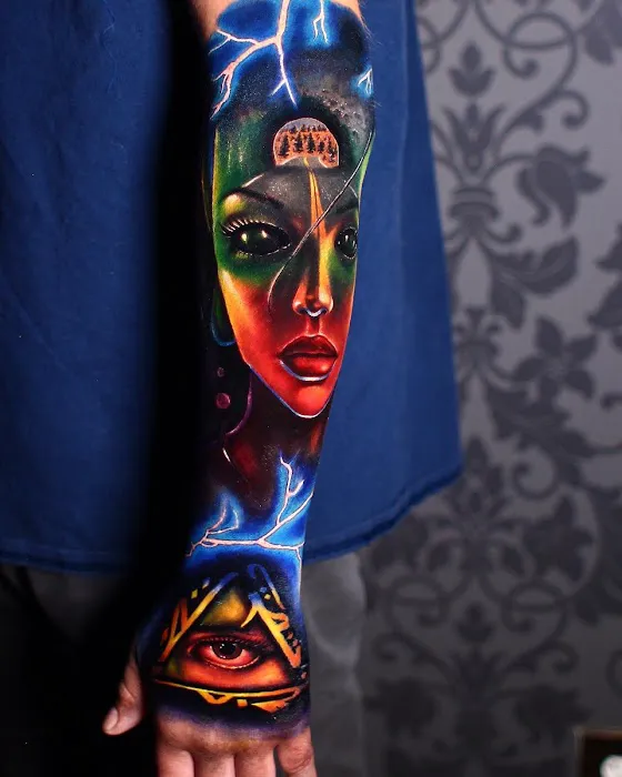 5D Studios Tattoo 6