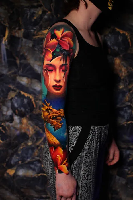 5D Studios Tattoo 5