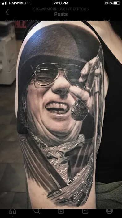 Shawn Morrissette Tattoos 2