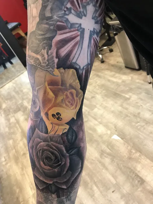 Shawn Morrissette Tattoos 1