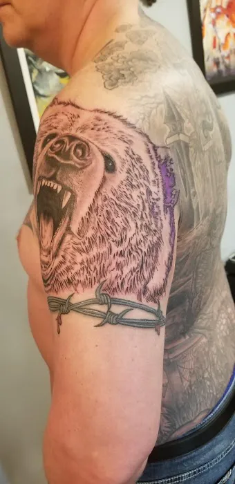 Guns N' Needles Tattoo 2
