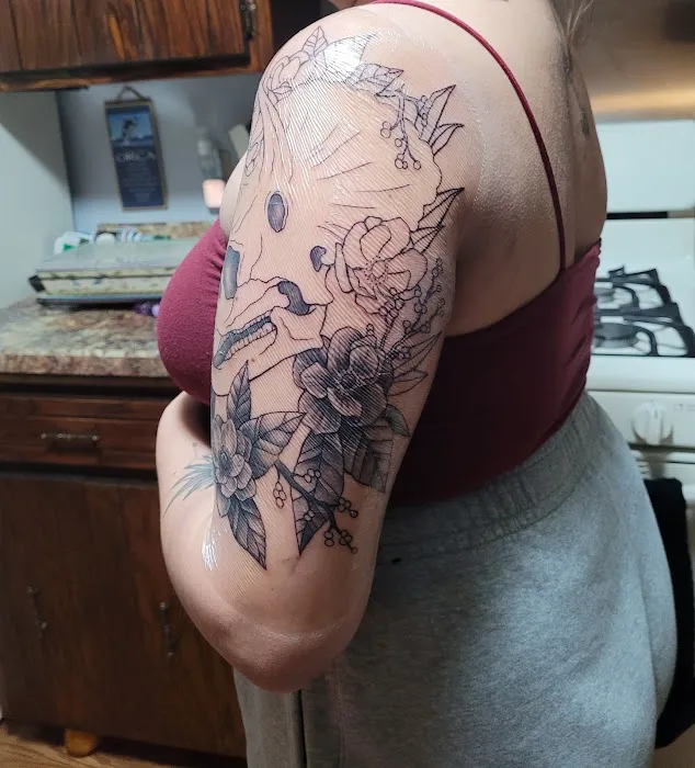 Guns N' Needles Tattoo 3
