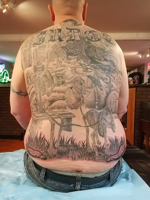 Guns N' Needles Tattoo 5