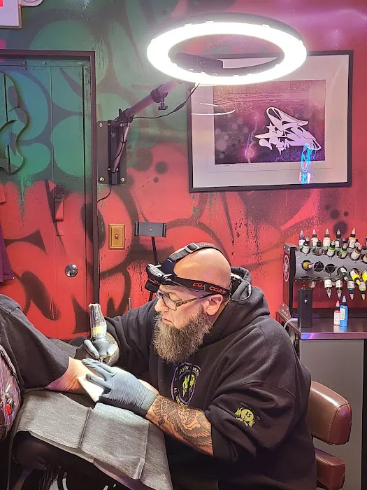 Guns N' Needles Tattoo 6