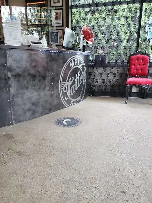 Minneapolis Tattoo Shop 1