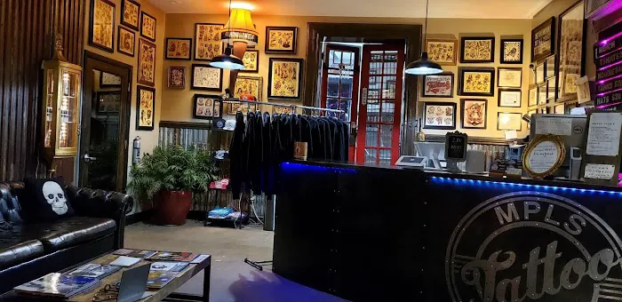 Minneapolis Tattoo Shop 3