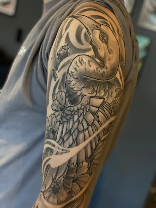 Dark Gnome Tattoo 8