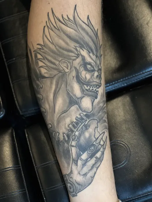 Dark Gnome Tattoo 2