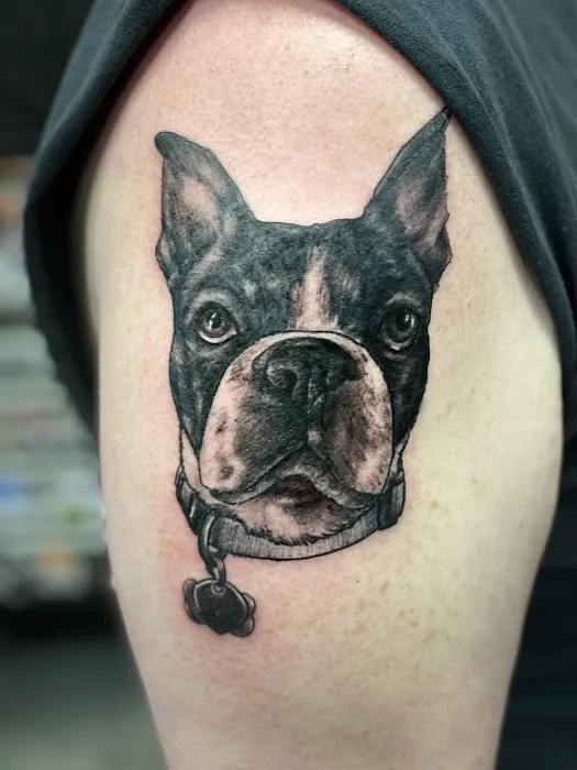 Dark Gnome Tattoo 9