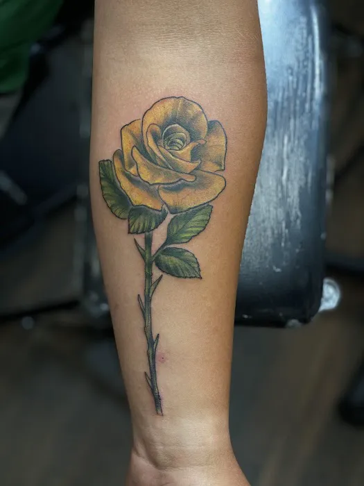 Dark Gnome Tattoo 0