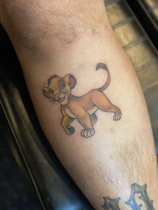 Dark Gnome Tattoo 4