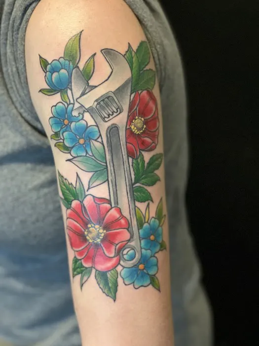 Dark Gnome Tattoo 3