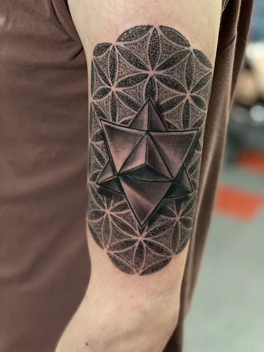 Dark Gnome Tattoo 1